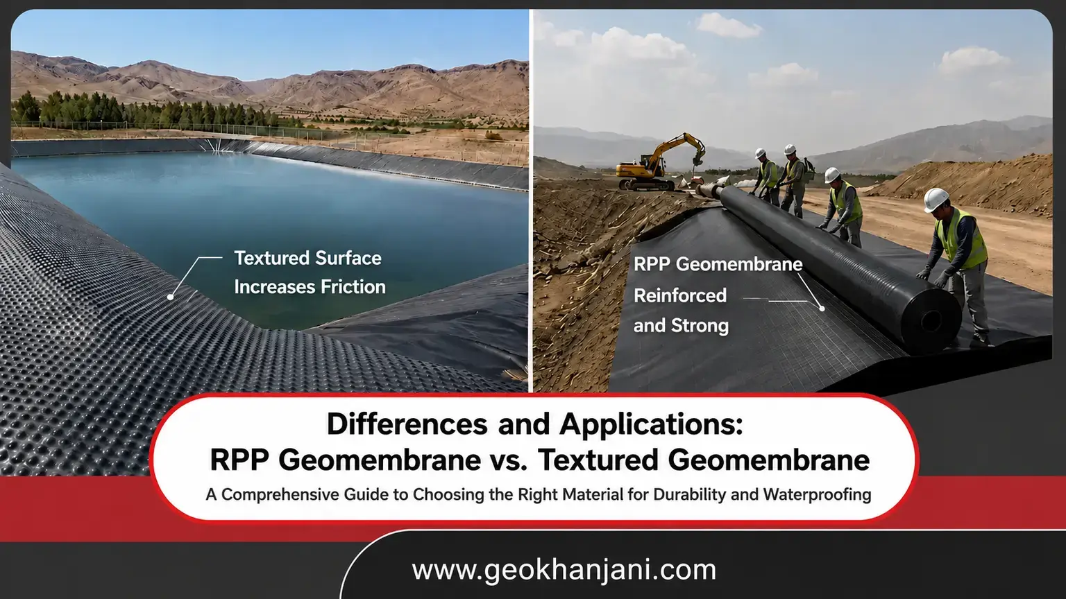 Textured Geomembrane vs. RPP Geomembrane: Which One Is the Better Choice?