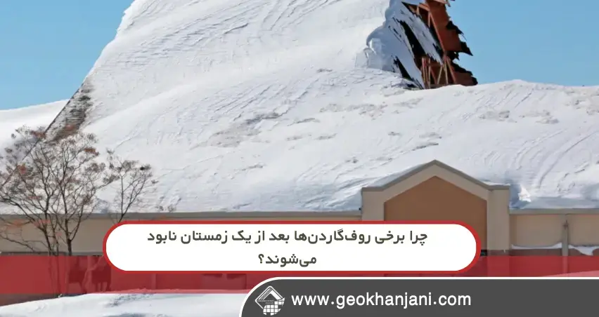 چرا بعضی روف‌گاردن‌ها فقط بعد از یک زمستان کاملاً نابود می‌شوند؟