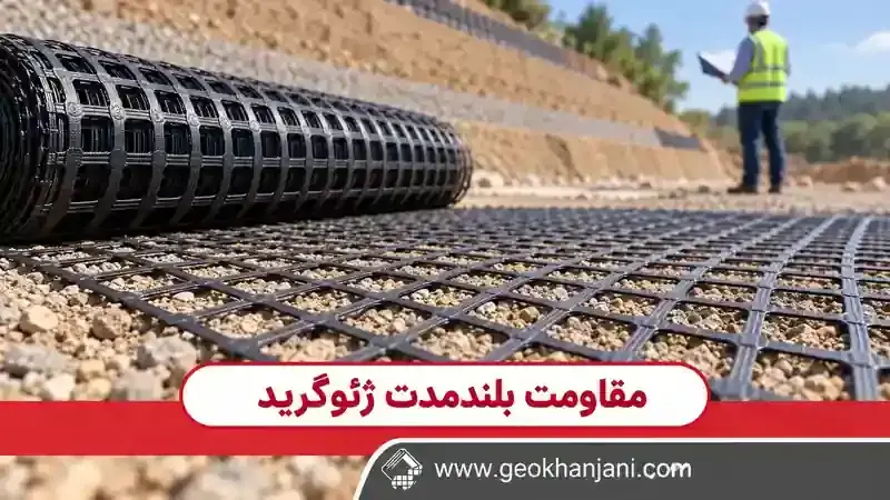 مقاومت بلندمدت ژئوگرید؛ پیش از خرید چه مدارکی بررسی کنیم؟