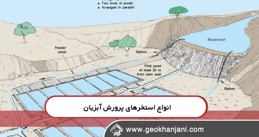 راهنمای ساخت استخر پرورش آبزیان