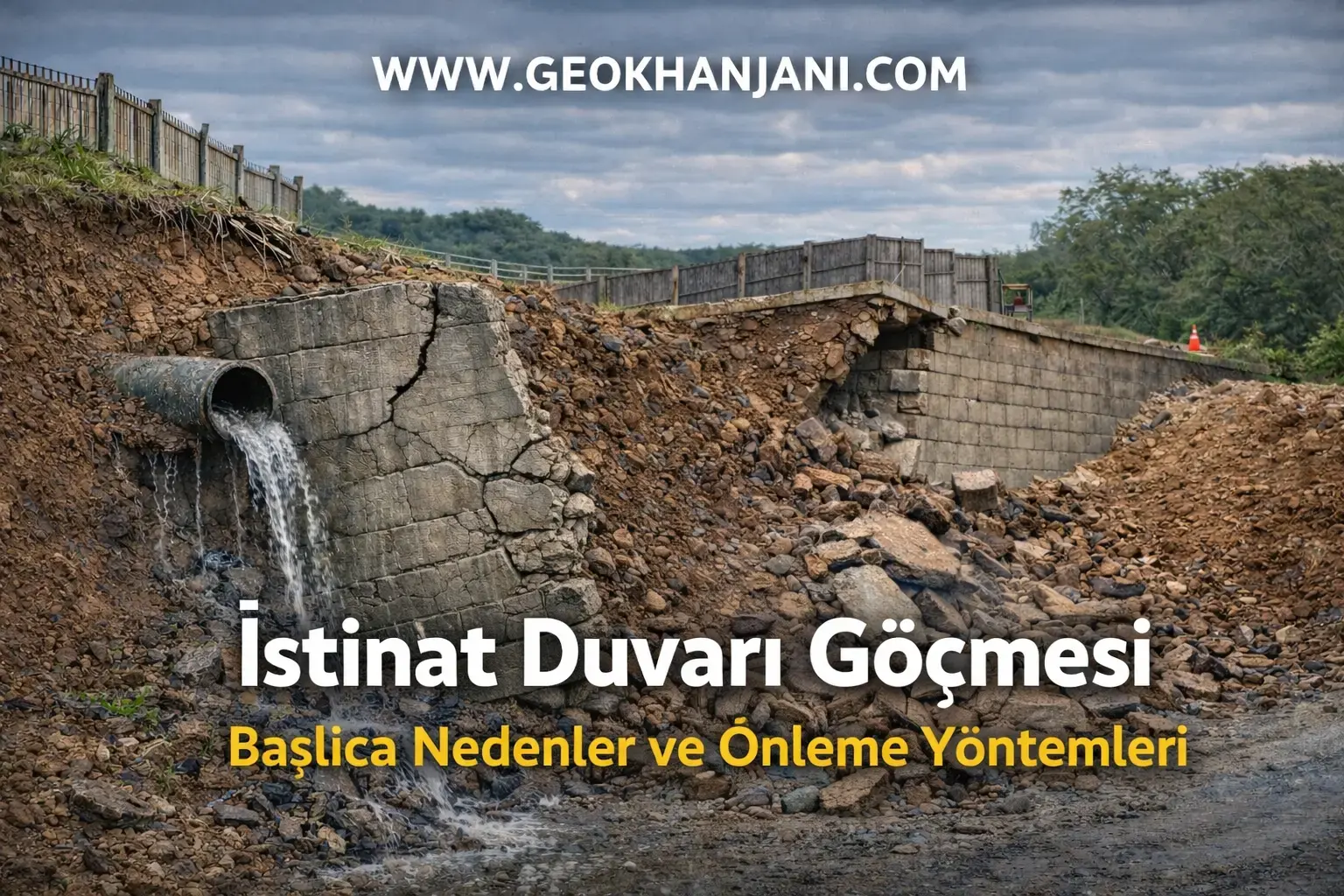 Neden Birçok İstinat Duvarı Çöker?