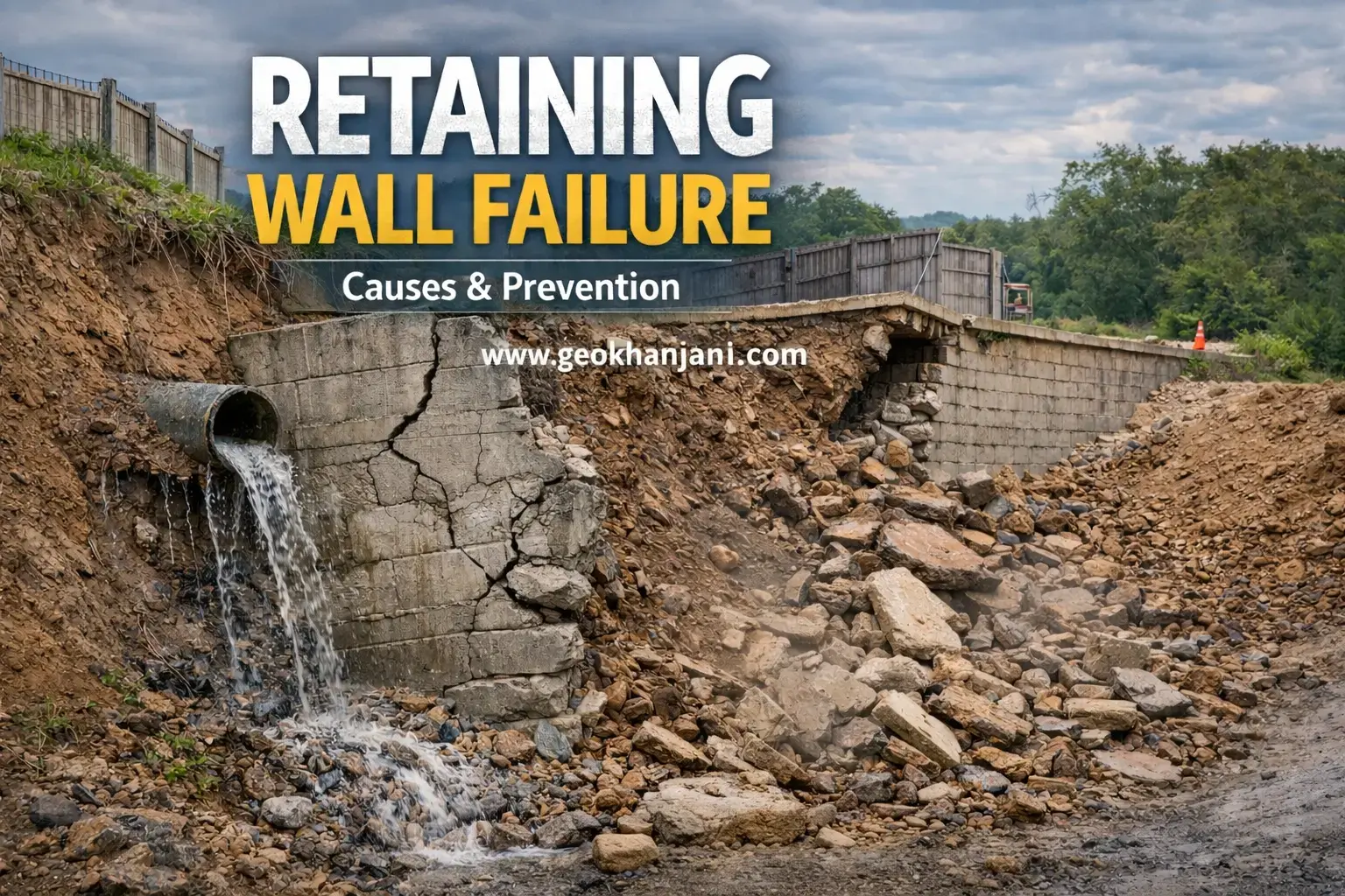 Why Do So Many Retaining Walls Fail?
