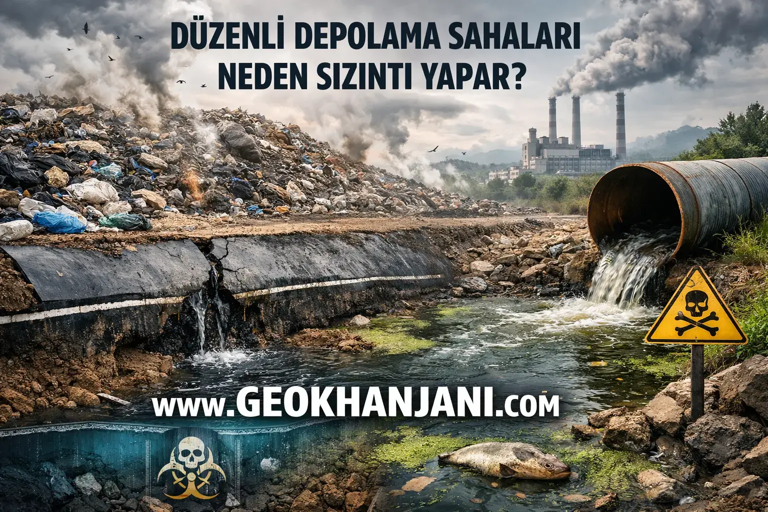 Neden Düzenli Depolama Sahaları (Landfill) Sızıntı Yapar؟