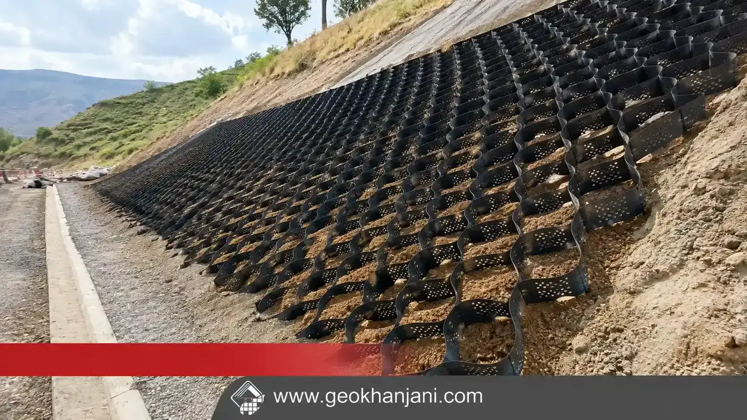 How Slope Geocells Work