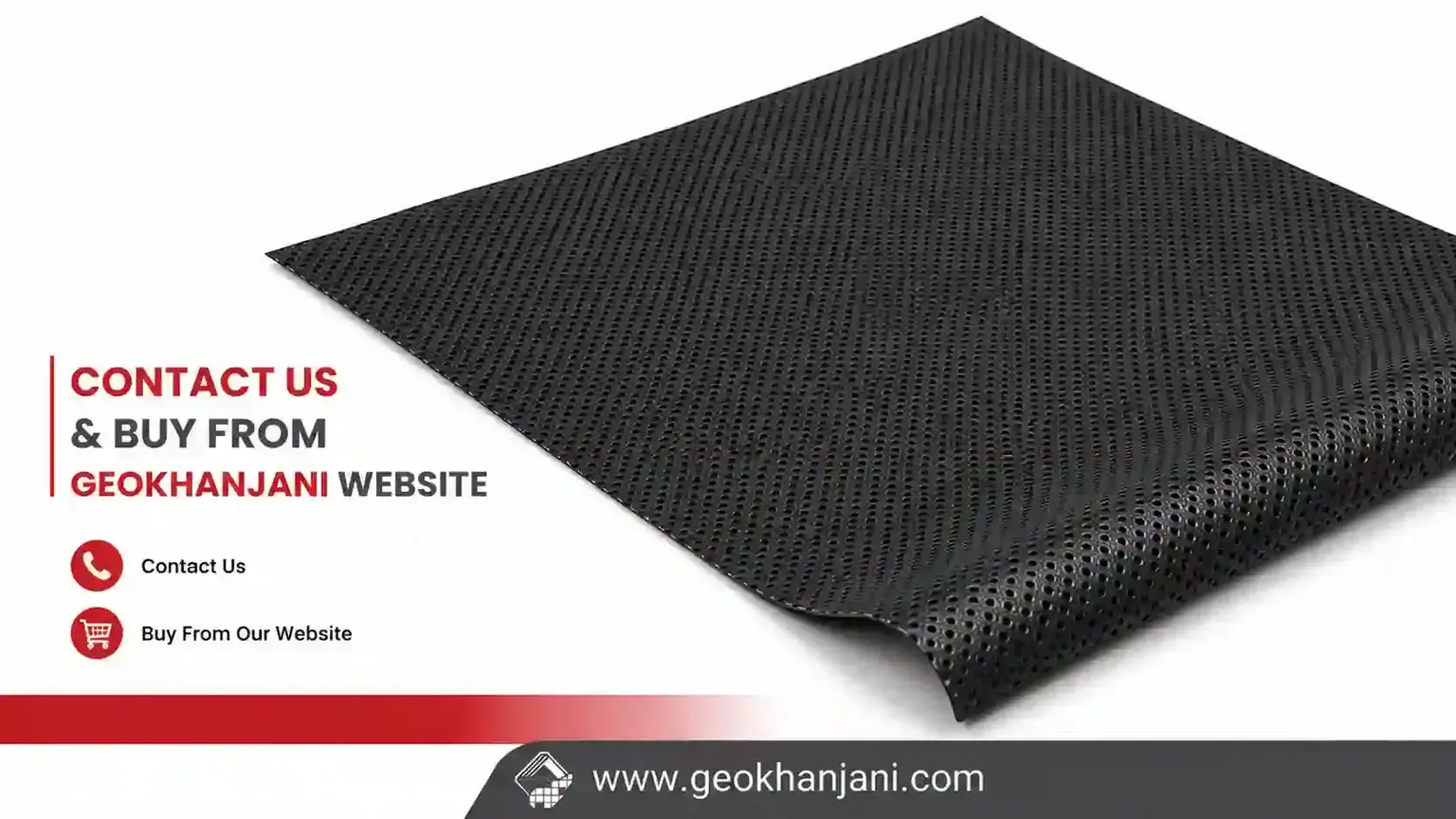Thermofused Geotextile geokhanjani