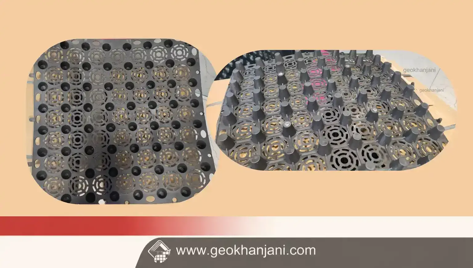 خرید زهکش سه‌بعدی تیپ ۲