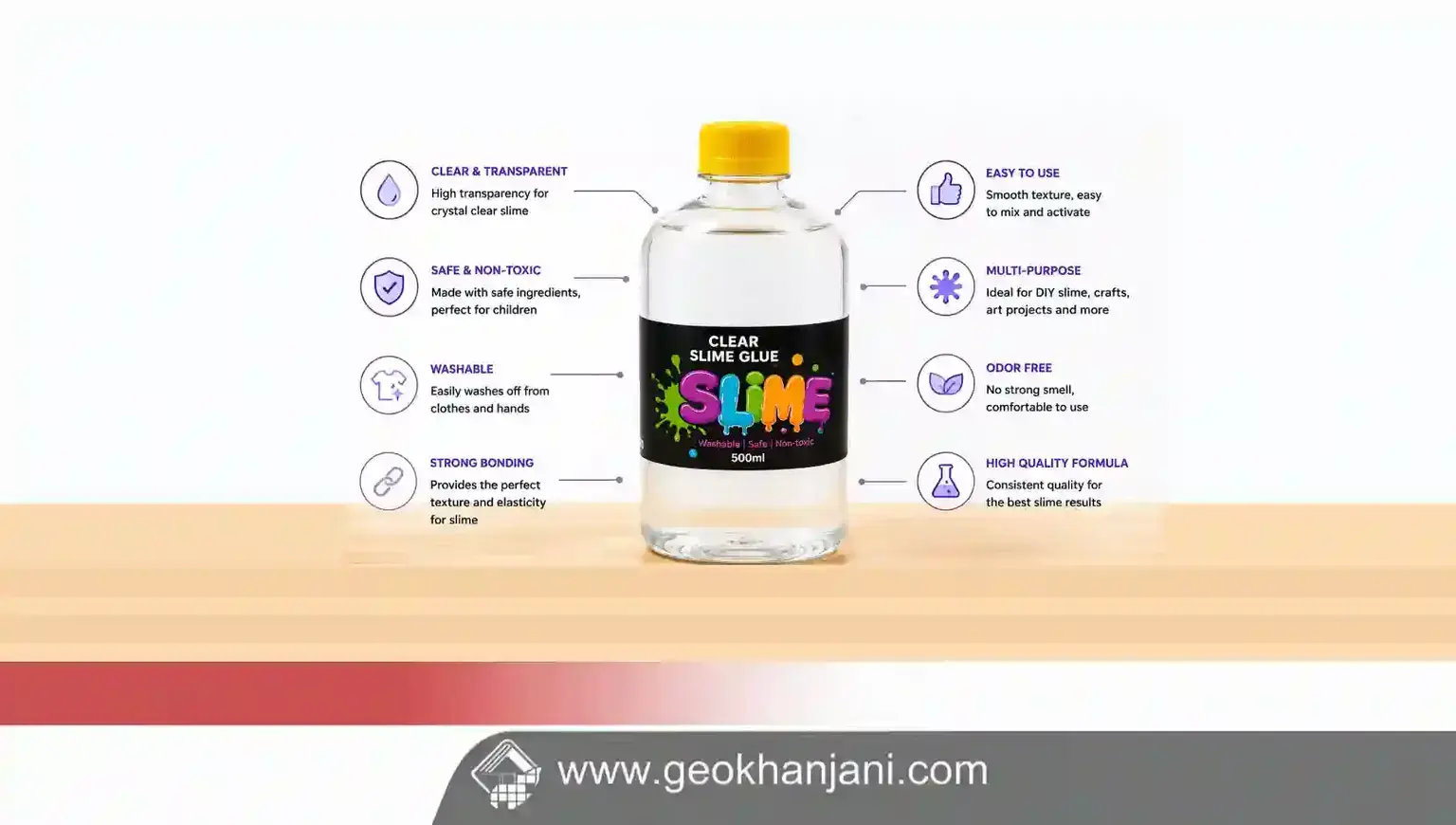 Key Features of Slime Glue