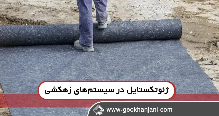 ژئوتکستایل چیست و چرا در زهکشی شهری مهم است؟ ژئوتکستایل چیست و چرا در زهکشی شهری مهم است؟