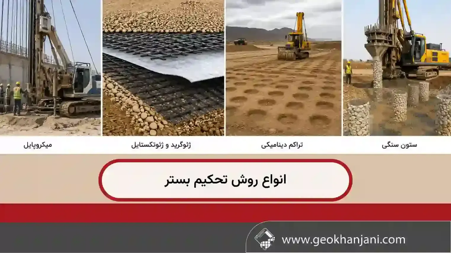 روش‌های تحکیم بستر2