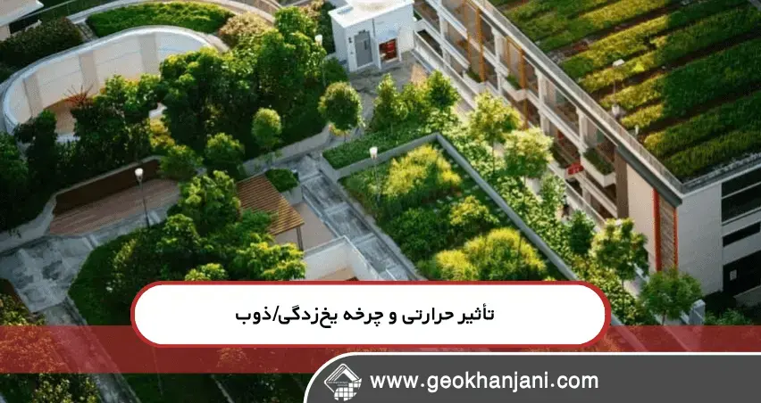 چطور فناوری نانو باعث افزایش مقاومت سمنت در بام سبز و روف‌گاردن می‌شود؟