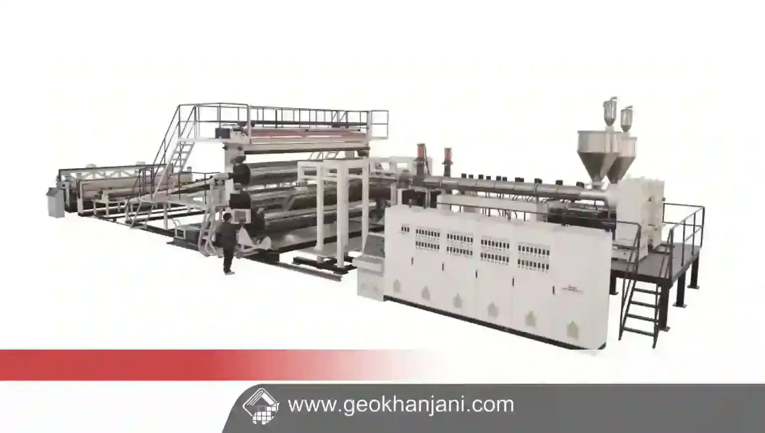 خط تولید ژئوممبران
