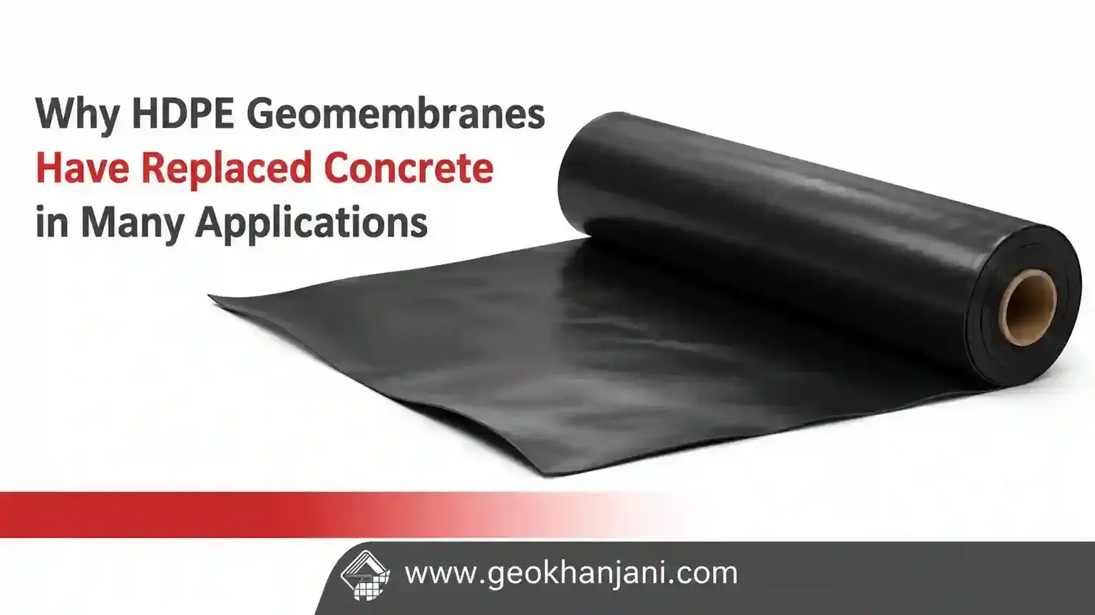 Why HDPE Geomembranes Have Replaced Concrete in Many Applications Why HDPE Geomembranes Have Replaced Concrete in Many Applications