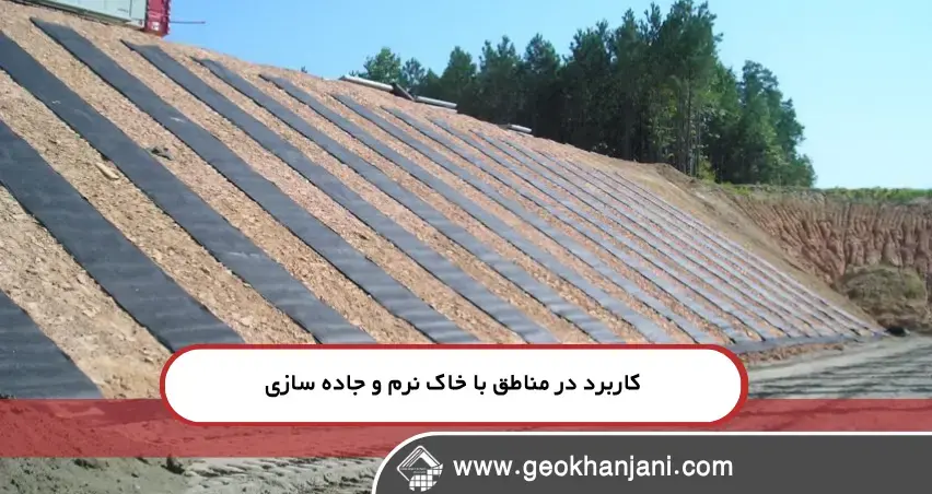راهنمای عملی برای تثبیت خاک با استفاده از ژئوگرید، فرسایش خاک در جادههای روستایی را کنترل کنید.