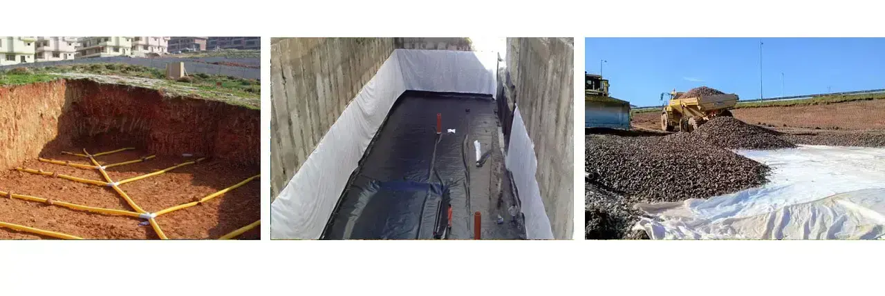  Isolation and foundation drainage