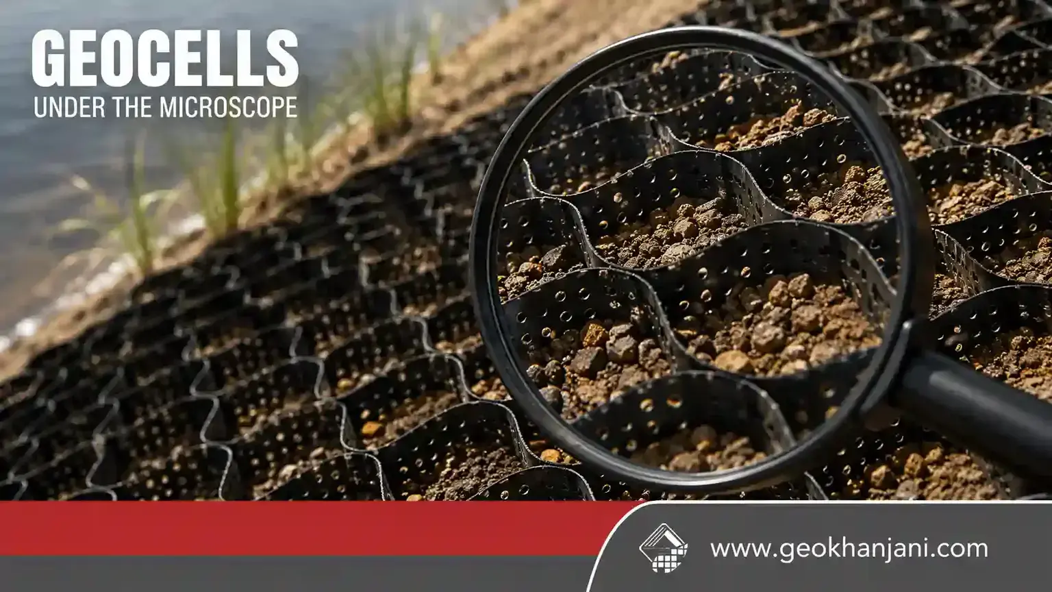 Geocells Under the Microscope