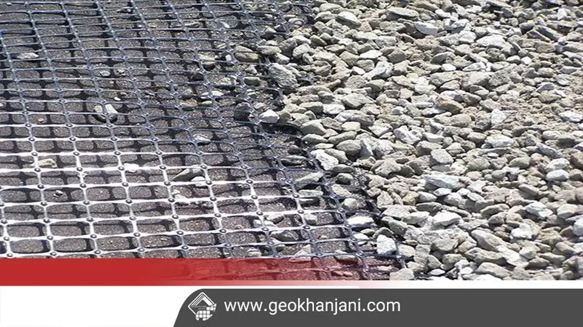 ژئوگریدهای اتصالی Connective Geogrids به دلیل قابلیت توزیع بار مناسب خود، عمدتاً برای کاربردهایی مانند تقویت خاک در پایه‌های راه‌ها، فرودگاه‌ها، بنادر، سد‌ها و ... بکار می‌روند. 