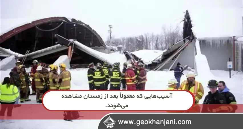 روف‌گاردن زیبا تا سقف دردسر؟ دلایل پنهان خرابی بعد از زمستان