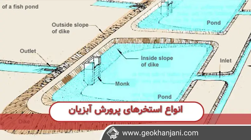 استخرهای ژئوممبران پرورش آبزیان راهنمای جامع ساخت استخرهای پرورش آبزیان تمام نکات لازم برای موفقیت در پرورش ماهی