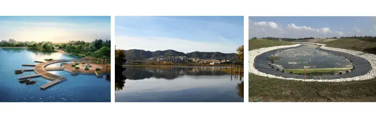 recreational and artificial lake