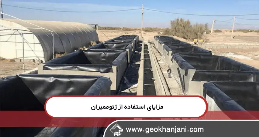 مزایای ژئوممبران در استخرهای پرورش ماهی چرا ژئوممبران در استخرهای ماهی بهترین انتخاب برای پرورشدهندگان است؟