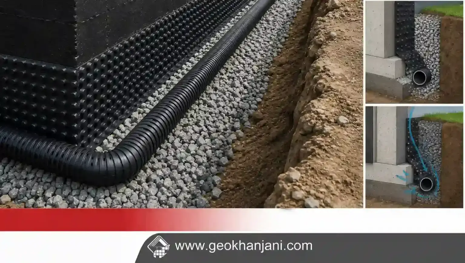 ویژگی‌های فنی لوله زهکش
