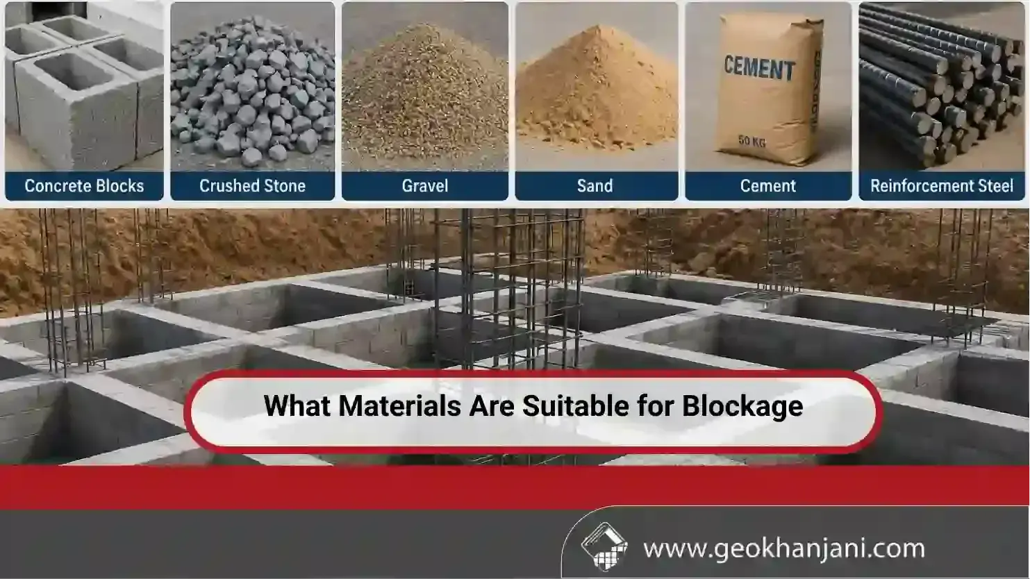 What Materials Are Suitable for Blockage