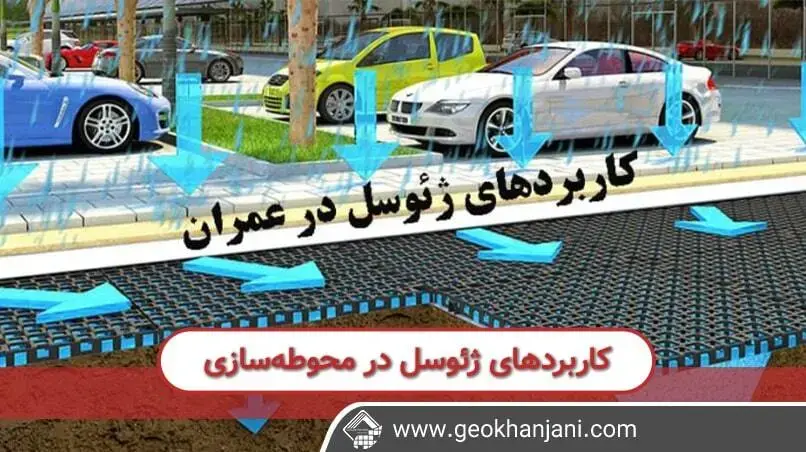 کاربرد ژئوسل در پروژه های عمرانی به همراه مزایای استفاده از ژئوسل