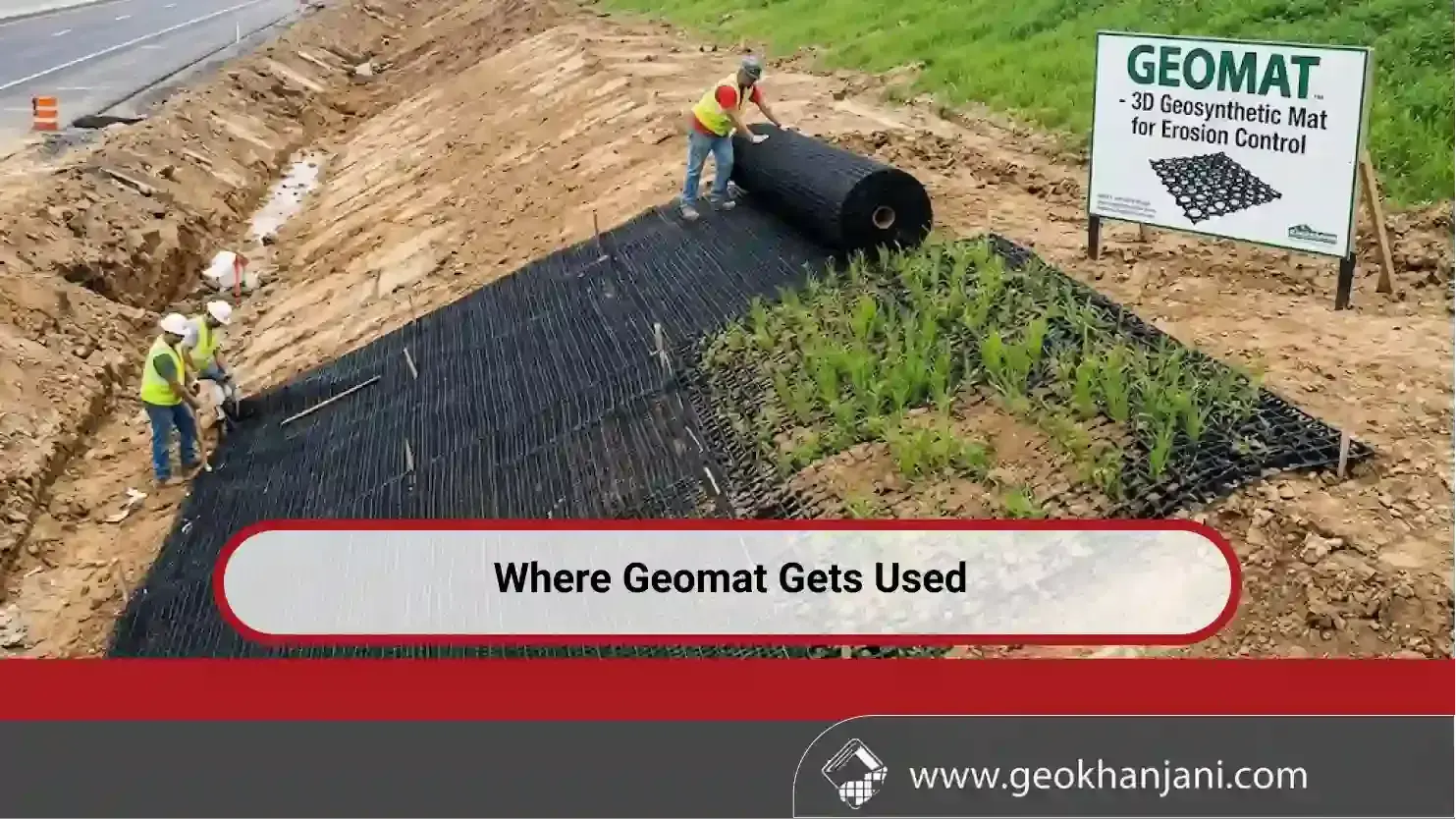 Where Geomat Gets Used