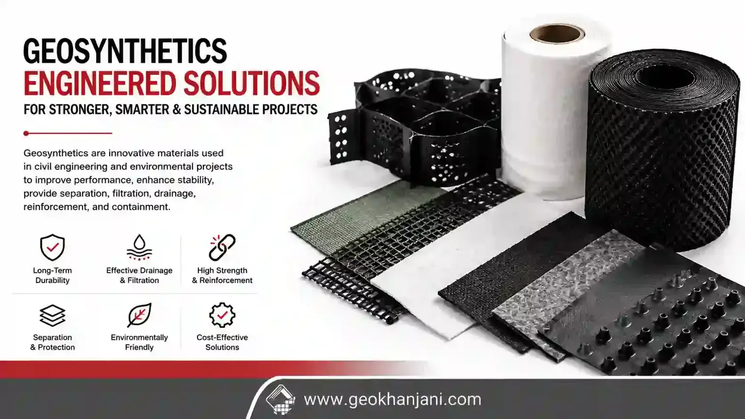 Geosynthetics