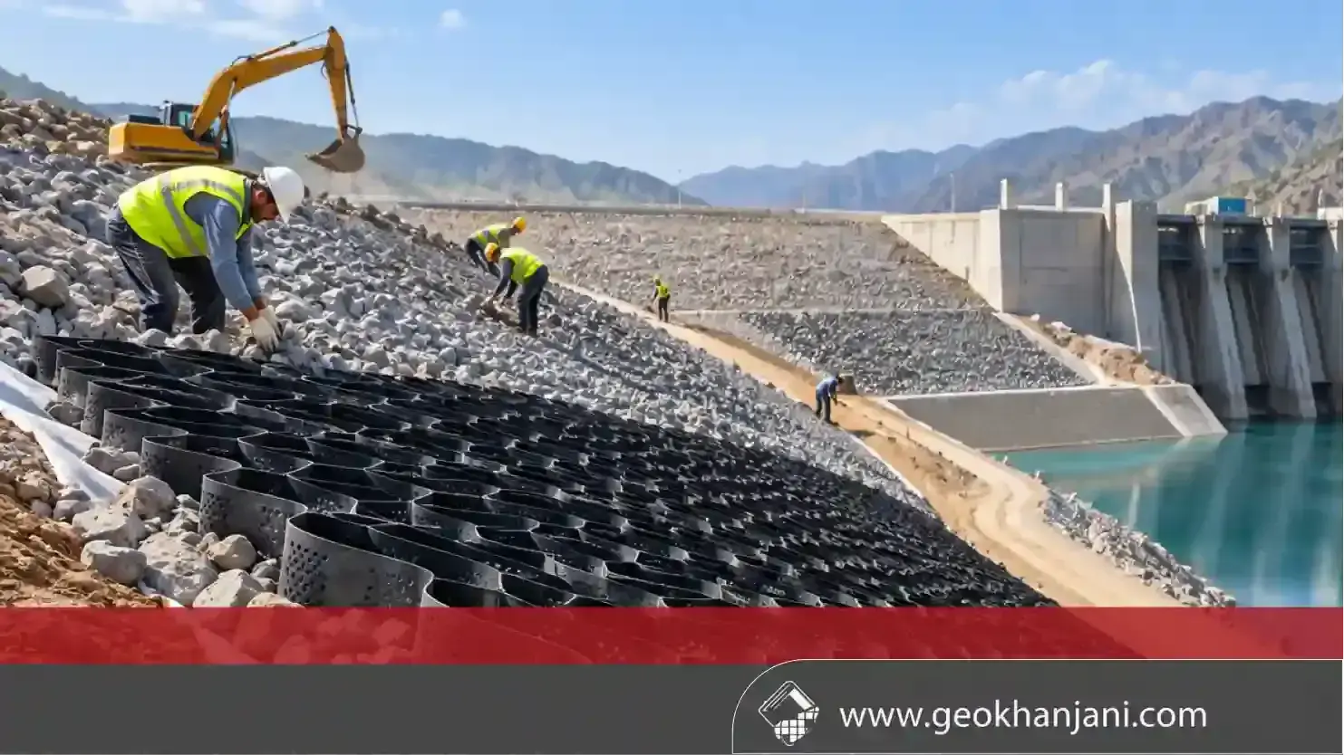 Why Is Geocell Used in Dam Construction