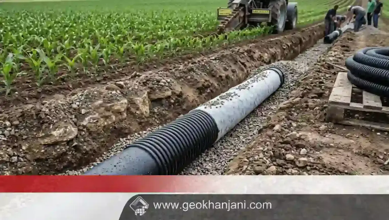 Applications of Corrugated Pipe