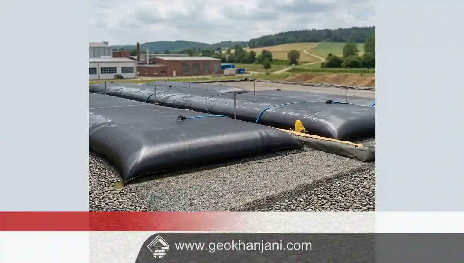 Geotube Main Applications