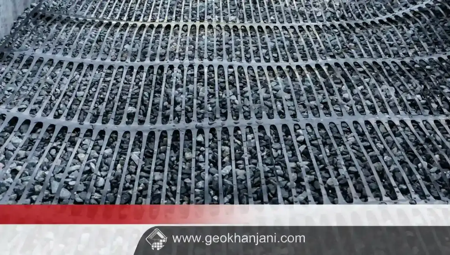 Tek Eksenli Geogrid