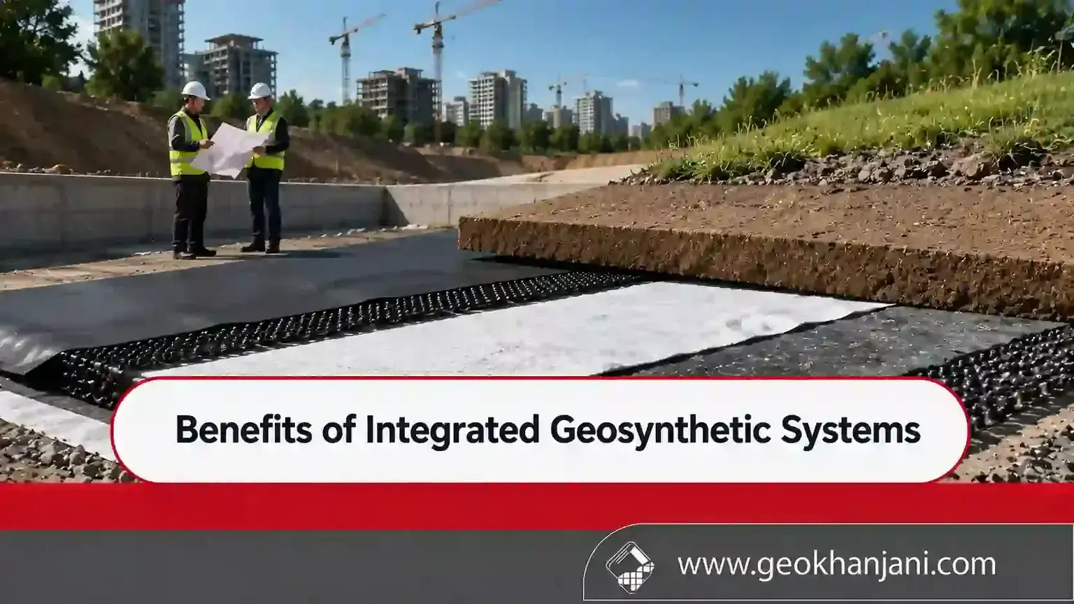 Benefits of Integrated Geosynthetic Systems