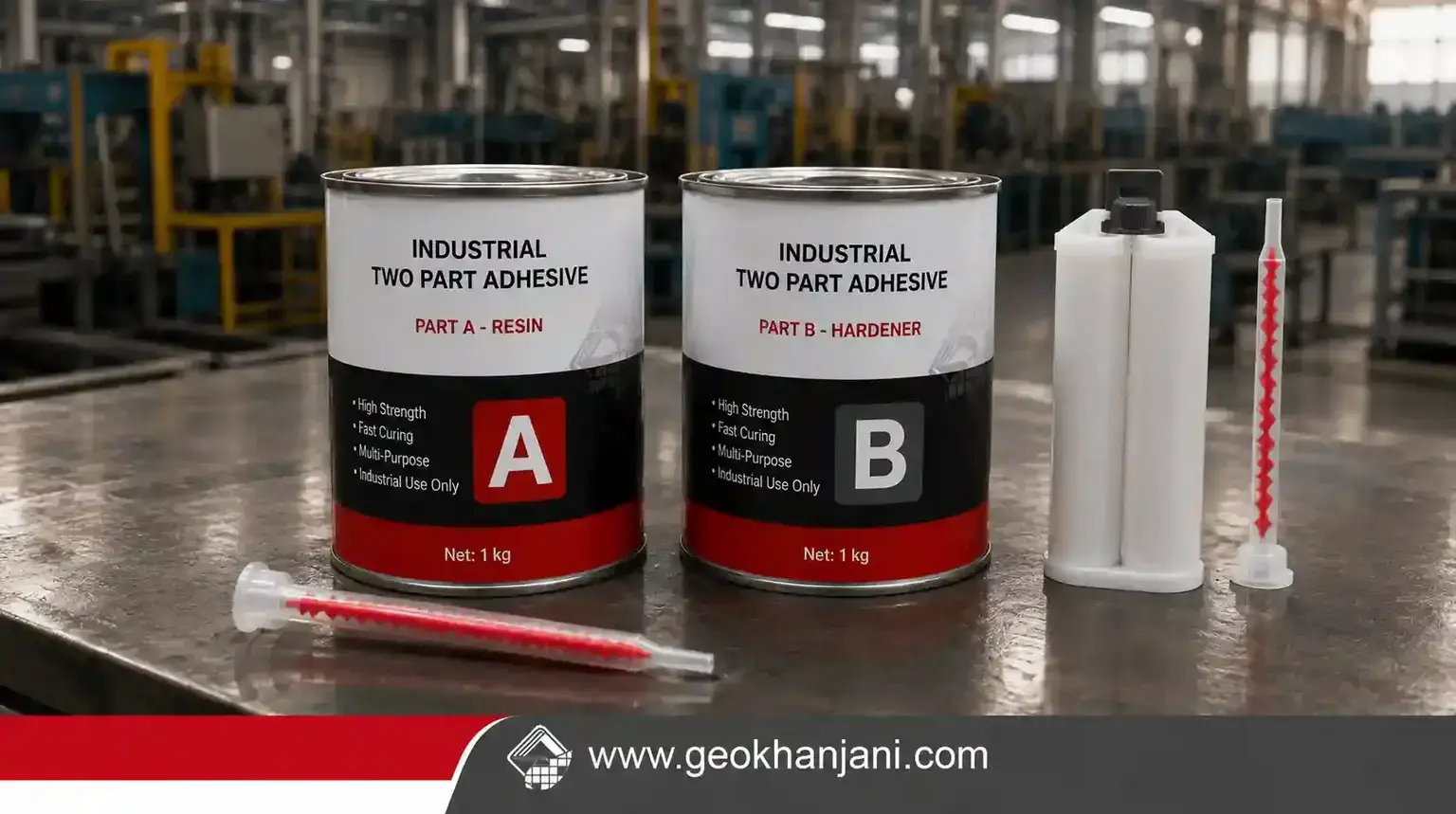Industrial Two-Component Adhesive