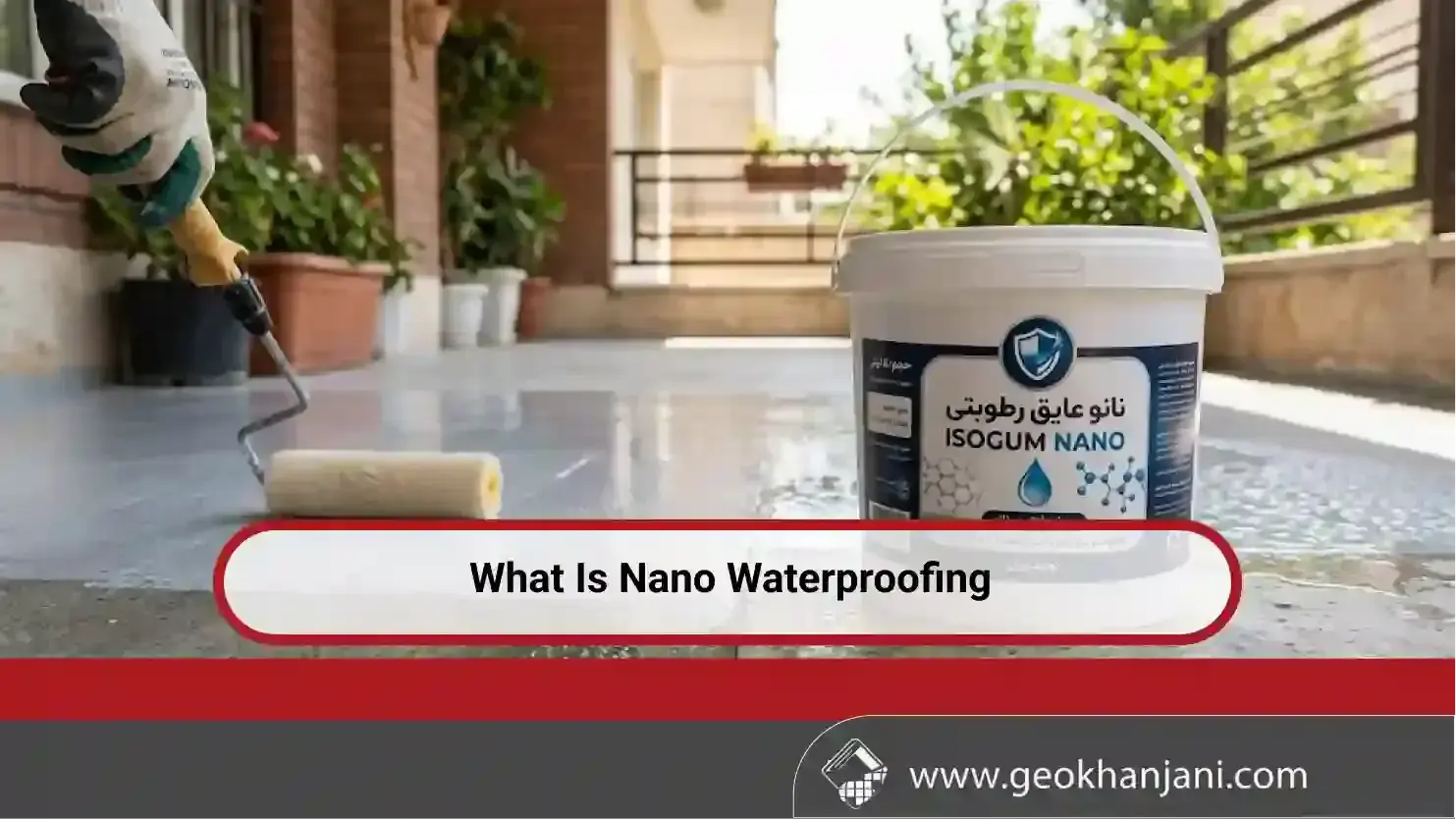 What Is Nano Waterproofing