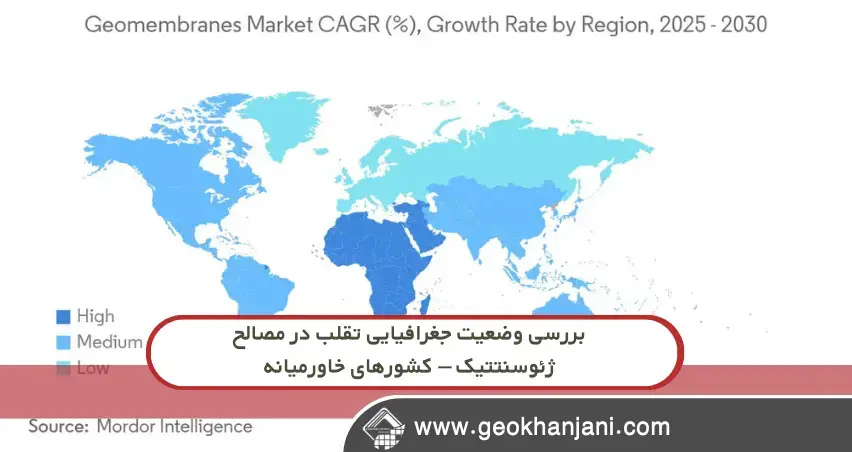 بررسی ضخامت غیر استاندارد ژئوممبران فیک آزمون کشش برای شناسایی ژئوممبران تقلبی