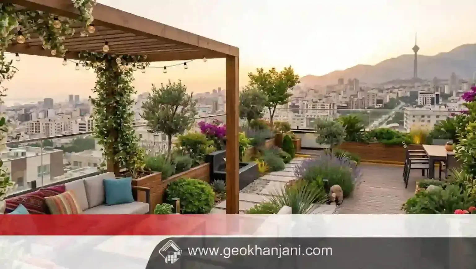 الأسطح الخضراء