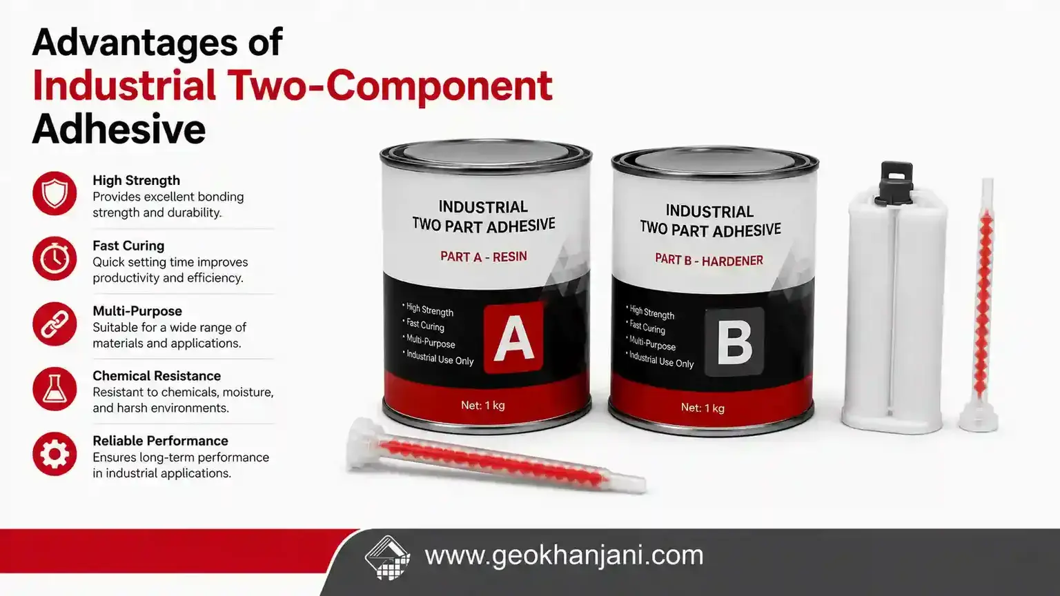 Advantages of Industrial Two-Component Adhesive