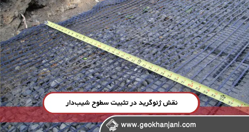 نقش ژئوگرید در تثبیت سطوح شیبدار در پروژههای کوهستانی نقش ژئوگرید در تثبیت سطوح شیبدار در پروژههای کوهستانی