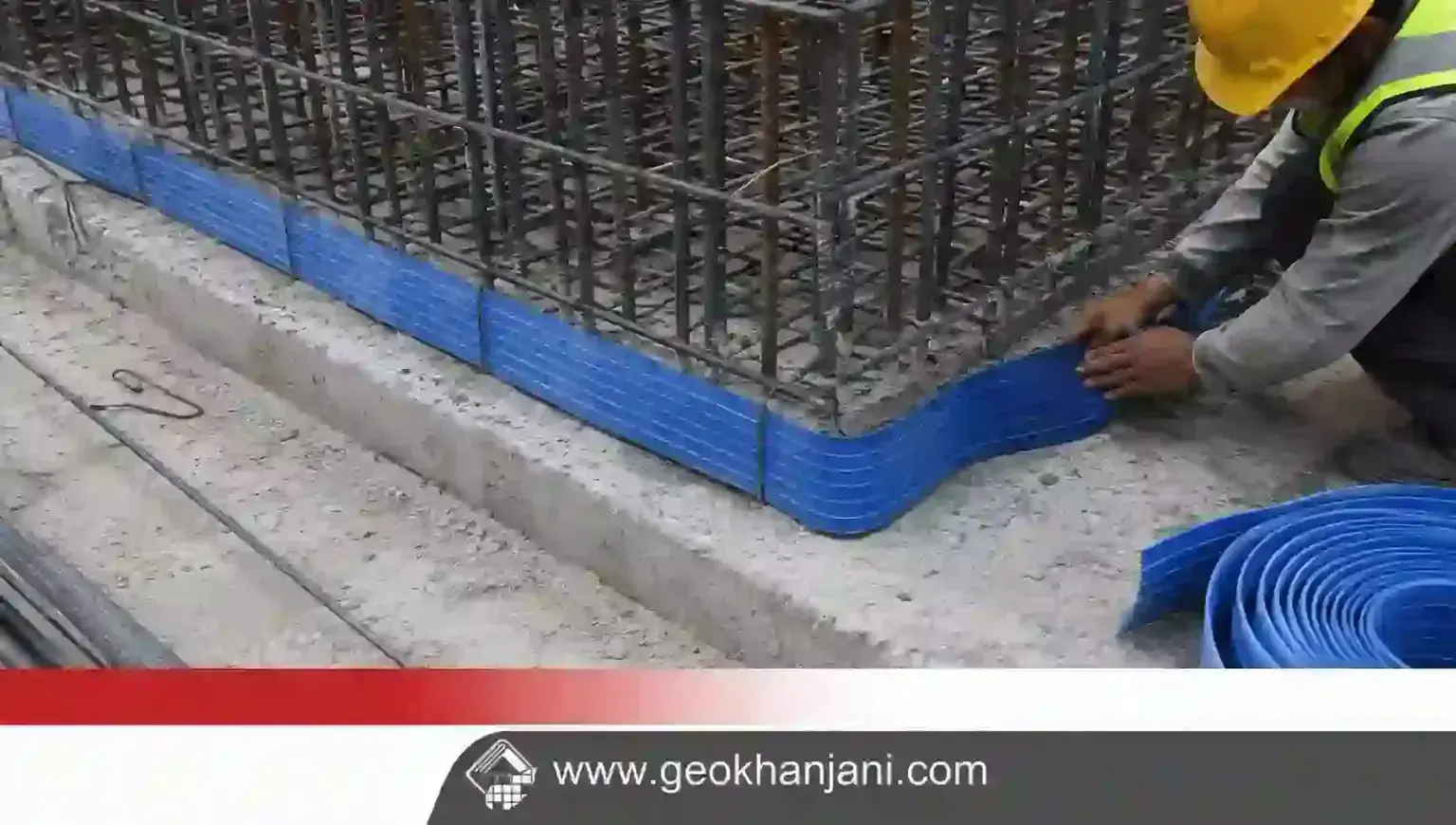Waterstop Installation