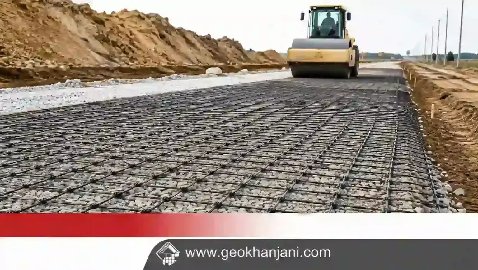 Connective Geogrids Applications
