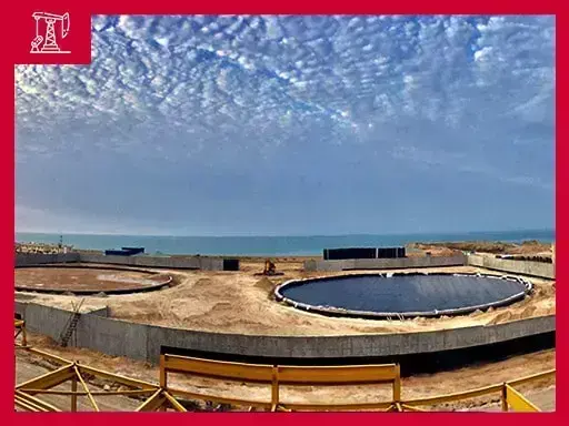 Isolation of oil tanks
