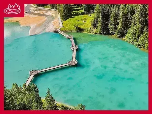 Construction of an artificial lake