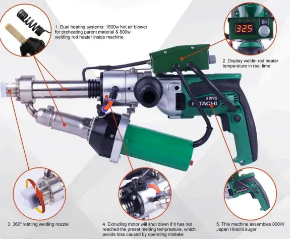 Extruder Welding Machine