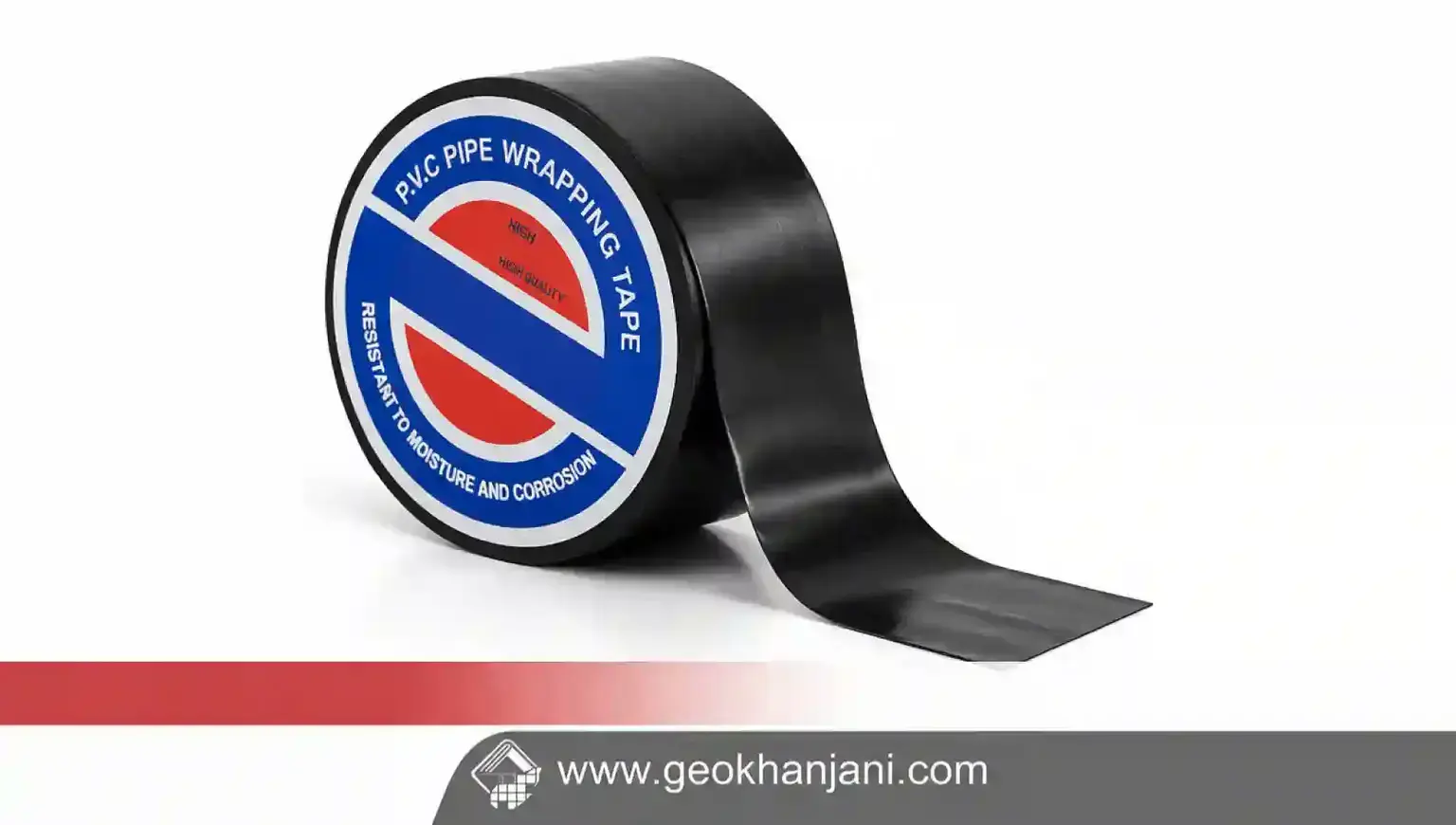 چسب پرایمر نوار مشکی پهن 5 cm