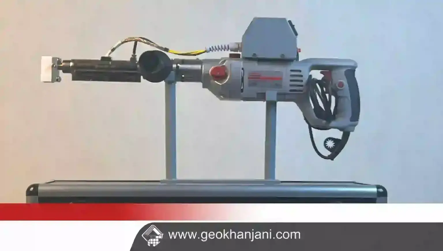 Extrusion Welder | Professional Geomembrane Welding Equipment