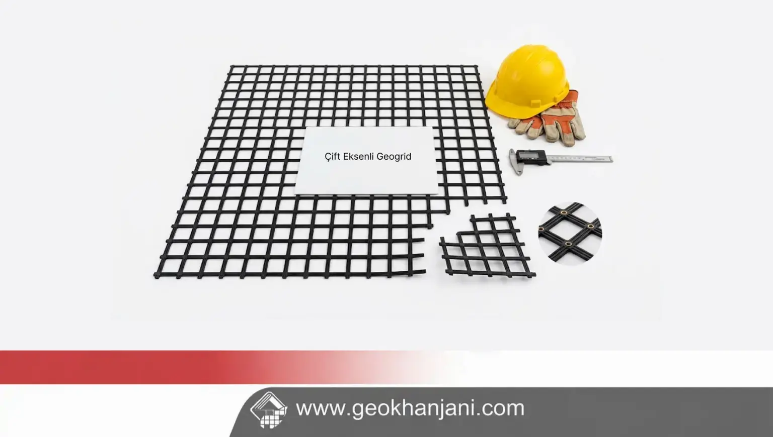 Çift Eksenli Geogrid