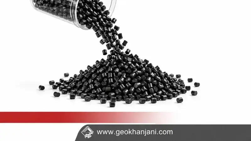 مستربچ مشکی با ۷۵ درصد دوده خارجی مخصوص تولید ژئوممبران