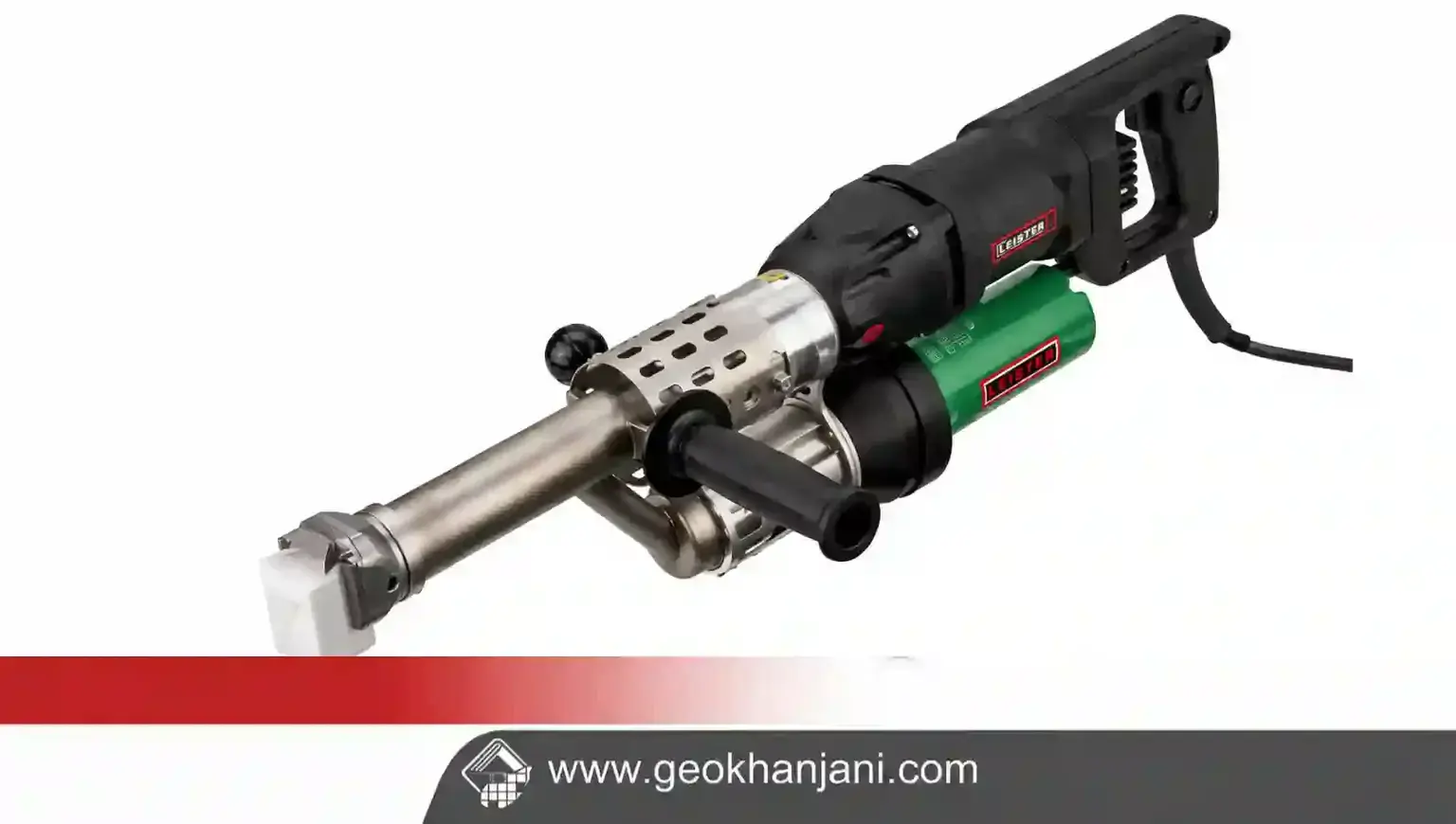 Extrusion Welder | Professional Geomembrane Welding Equipment